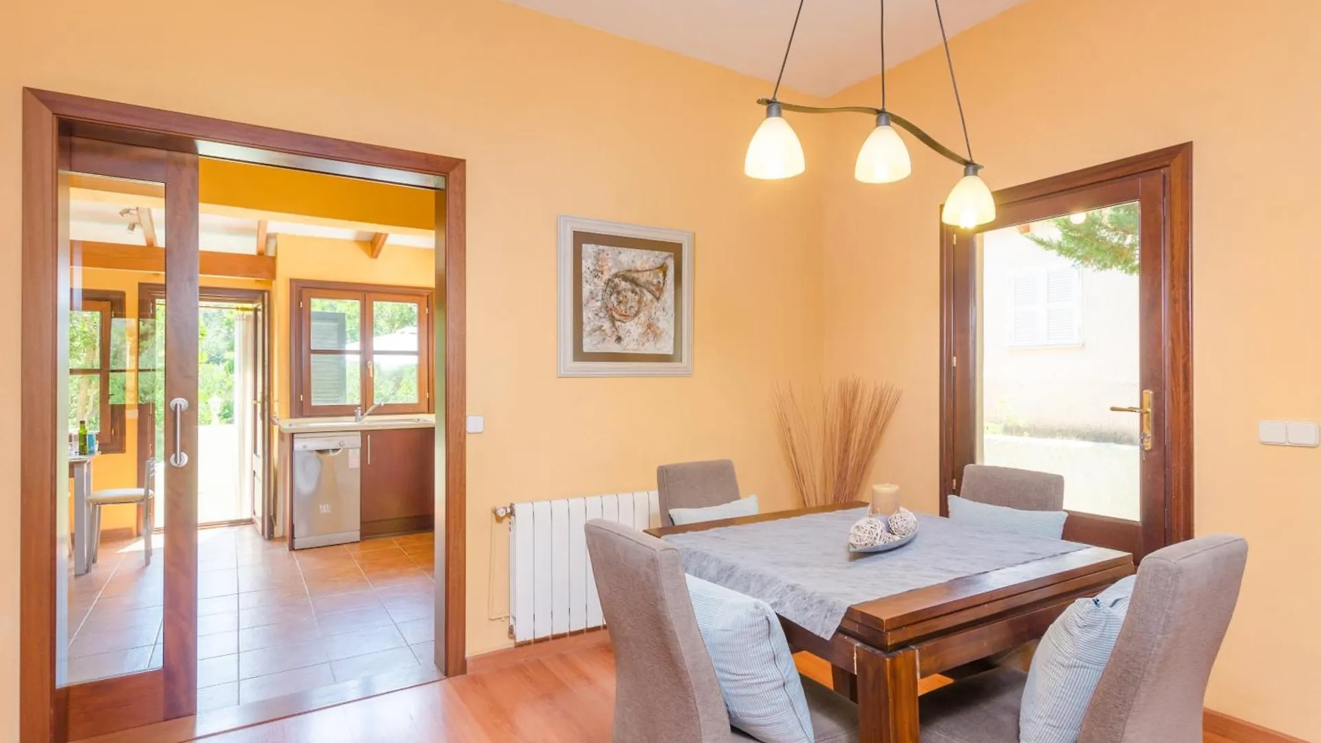 Rudy Villa Son Serra de Marina Tatil Evi
